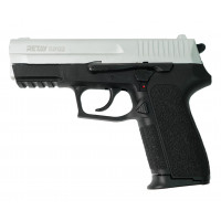 СХП Охолощенный пистолет Retay S2022 Sig Sauer, кал. 9 мм (хром) СХП Охолощенный пистолет Retay S2022 Sig Sauer, кал. 9 мм (хром)